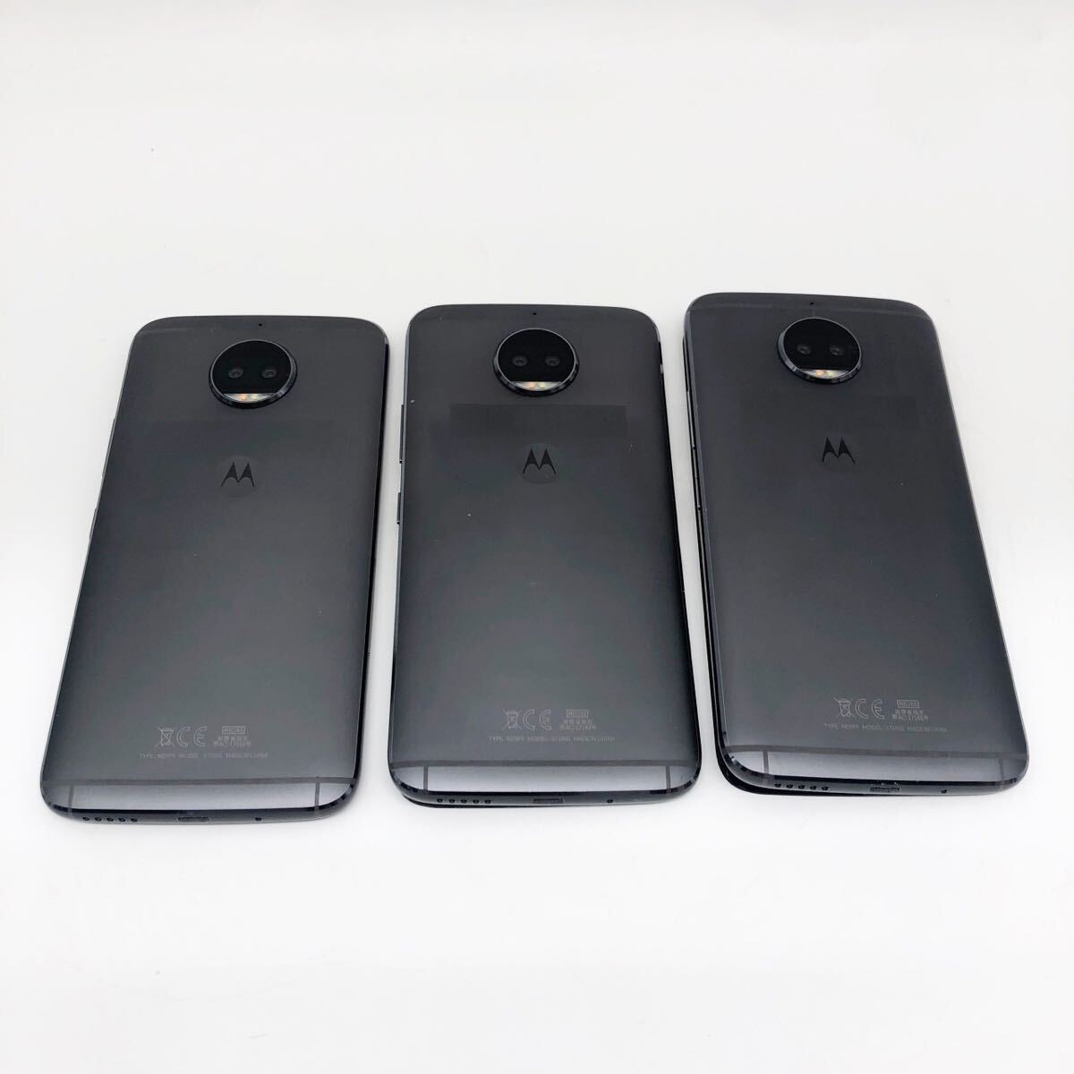 androidスマホ MotoG5s Plus 3台セット【ジャンク】の画像2