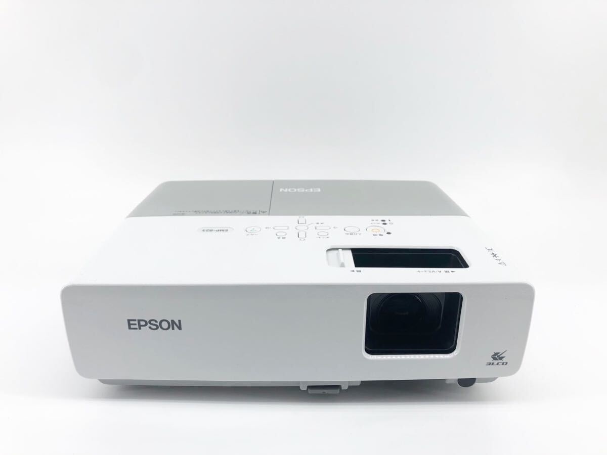 使用時間200時間　EPSON ビジネスプロジェクター EMP-823_画像1
