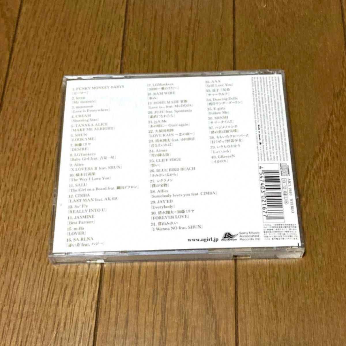 アガるJ-POPメガヒット集☆CD アルバム　オムニバス