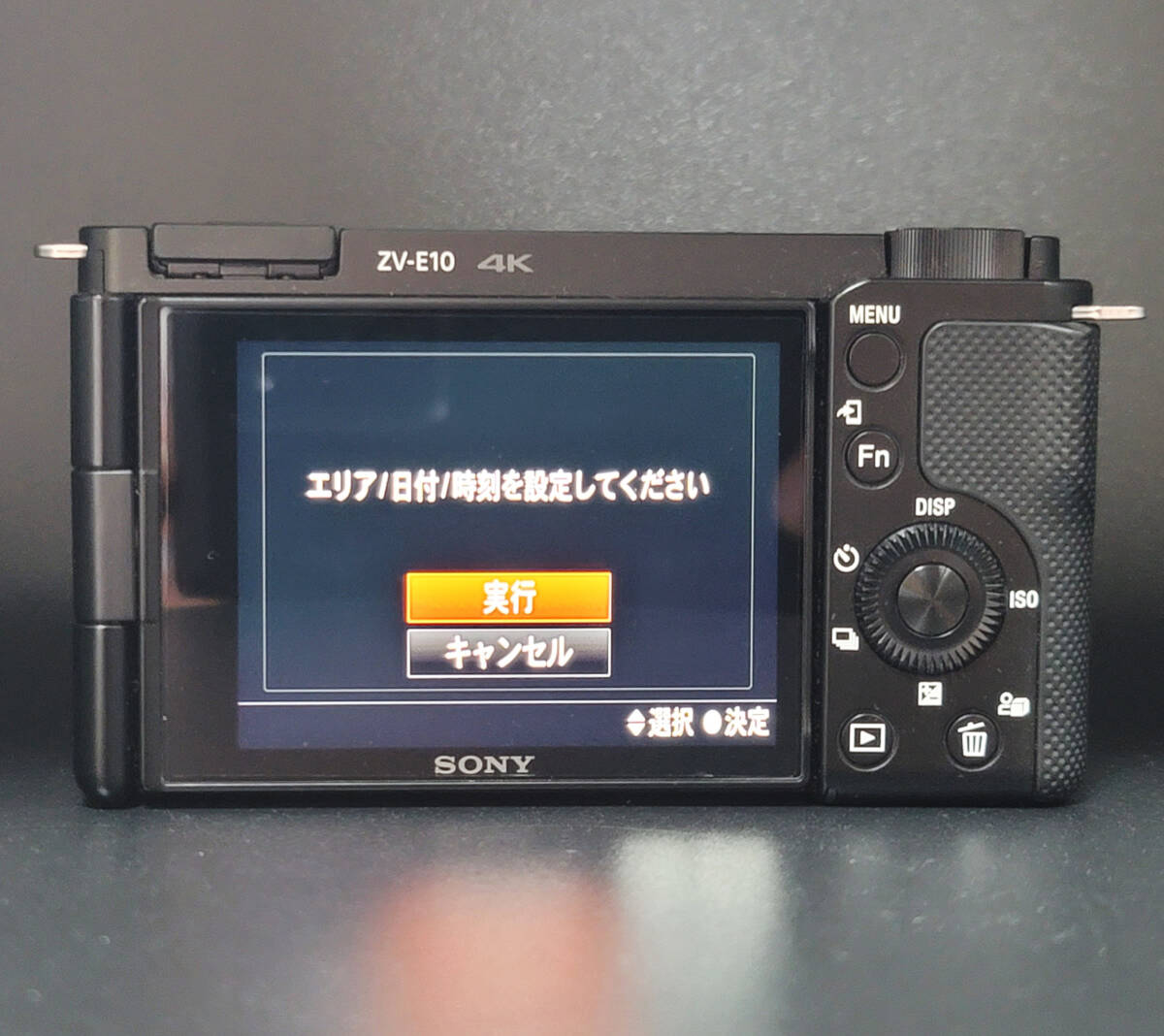 * beautiful goods * Sony ZV-E10 mirrorless single-lens camera lens attaching 