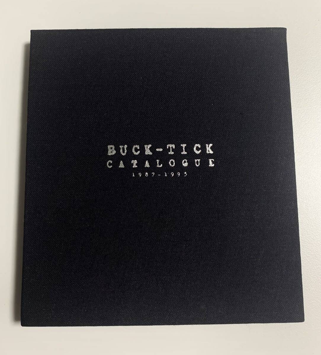 #7/ BUCK-TICK(バクチク) 『CATALOGUE 1987-1995』/ 初回限定 ステッカー10枚付き、 櫻井敦司、デジパック仕様CD