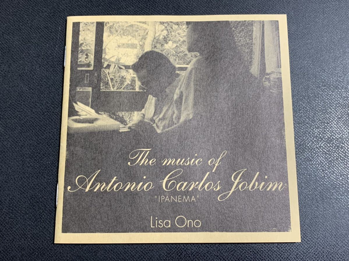 #8/美品帯付き/ 小野リサ The music of Antonio Carlos JobimIPANEMA/ アントニオ・カルロス・ジョビン、CD、ボサノヴァ_画像6