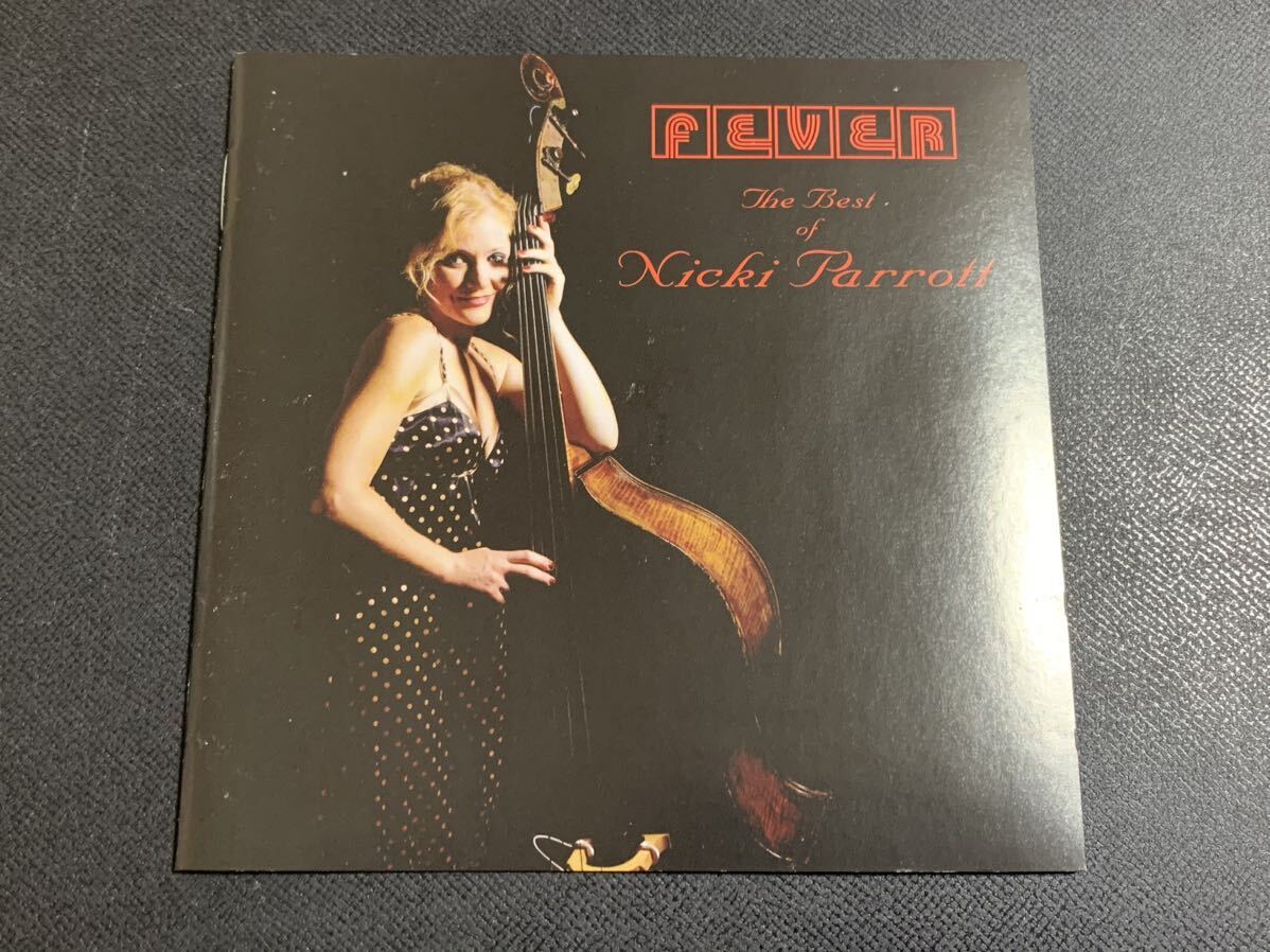 #8/帯付き/ NICKI PARROTT(ニッキ・パロット) 『フィーバー　~ザ・ベスト・オブ・ニッキ・パロット』国内盤CD / ジャズ、JAZZ_画像6