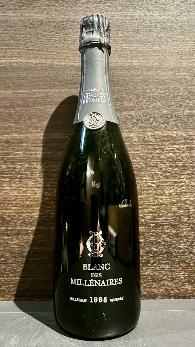 Charles Heidsieck Blanc des Millenaires 1995 シャルル・エドシック ブラン・ド・ミレネール_画像2