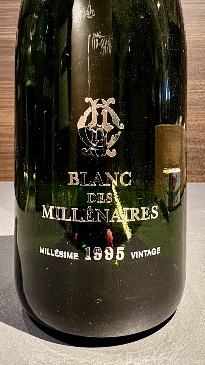 Charles Heidsieck Blanc des Millenaires 1995 シャルル・エドシック ブラン・ド・ミレネール_画像1