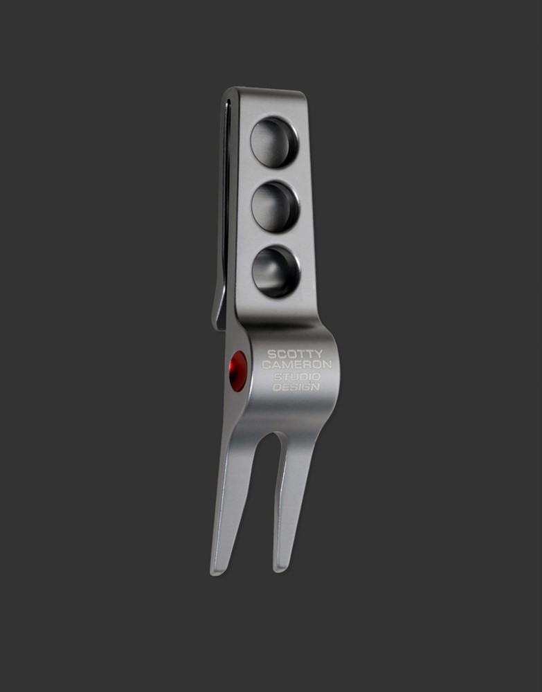 Scotty Cameron  Clip Pivot Tool - Holiday - Light Gray グリーンフォーク 新品の画像2