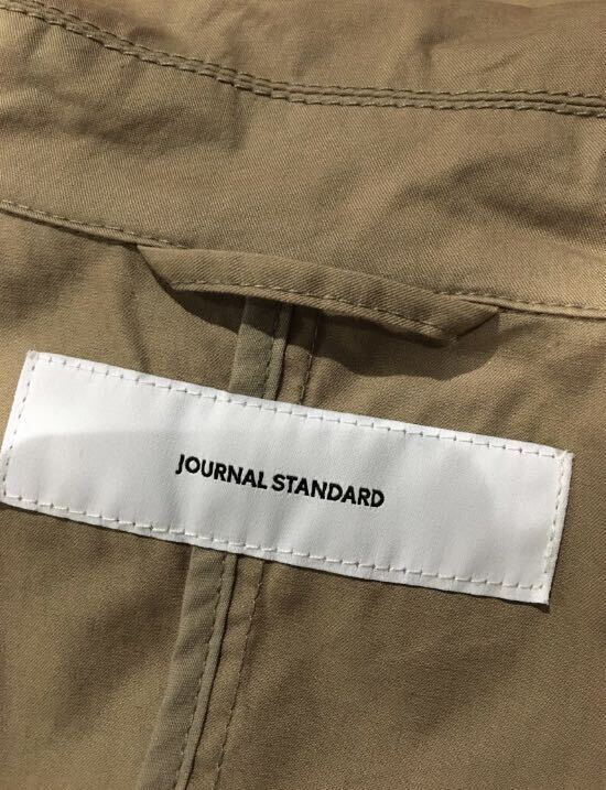 ジャーナルスタンダード JOURNAL STANDARD チェスターコート スプリングコート トレンチ アウター コートの画像3