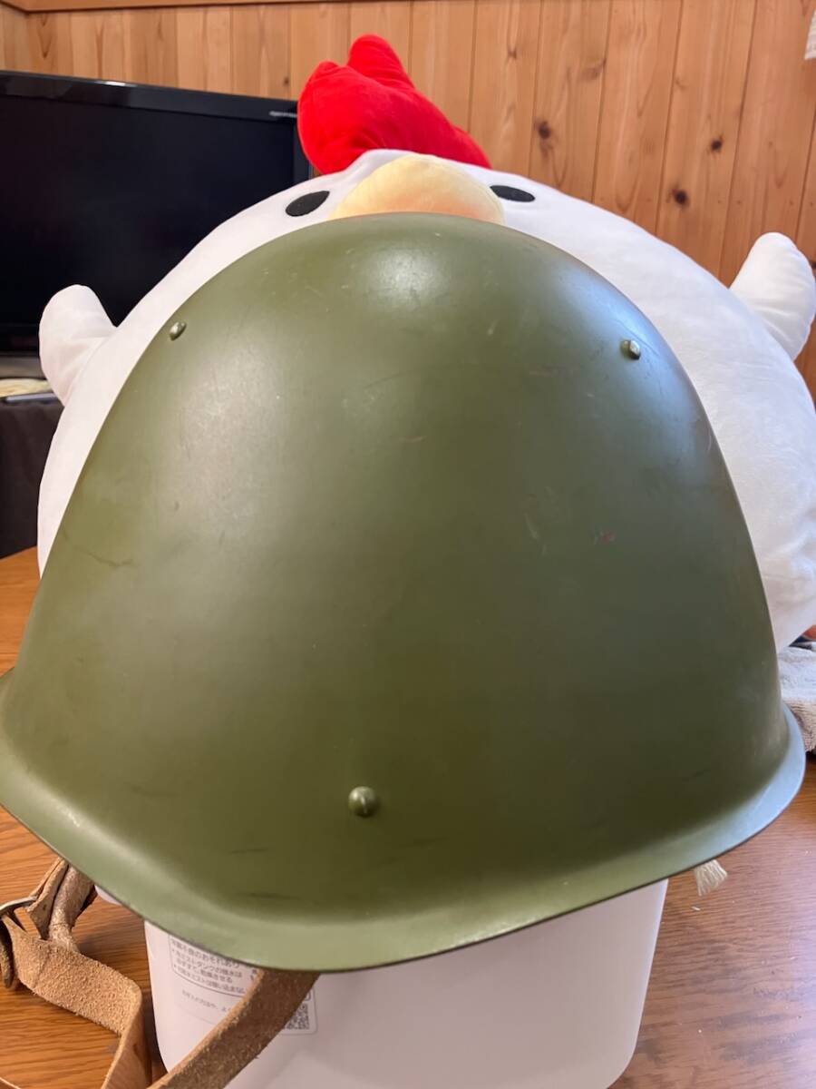 SSH-68 ヘルメット　鉄帽　ソ連　ロシア　サイズ3_画像1