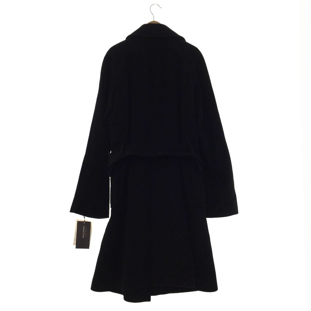 * Junko Shimada JUNKO SHIMADA[5 ten thousand 7000 jpy ] Anne gola wool coat lady's 40 black long coat long sleeve 96057-026 3BB/90930
