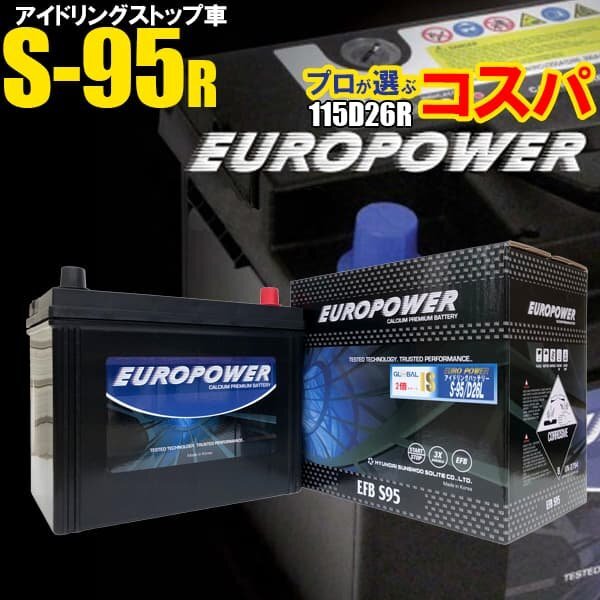 EP 115D26R 限定パルスセット 【西濃営止のみ送料無料】[新品] D26R互換 S-95R_画像1