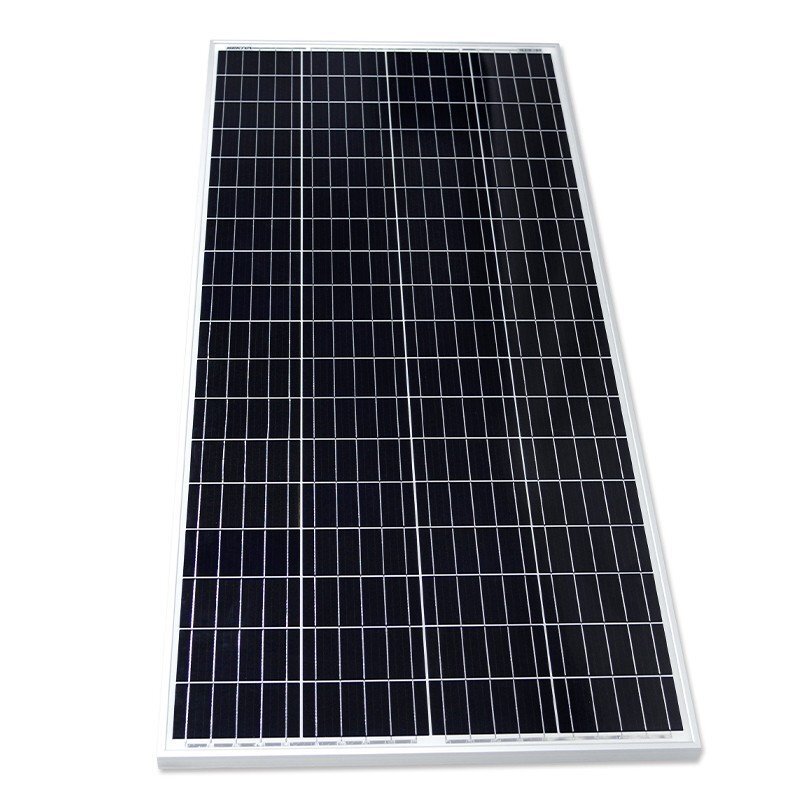 [4 pieces set 800w] solar panel large 200W high endurance 25 year height efficiency low illuminance also possible to use single crystal 