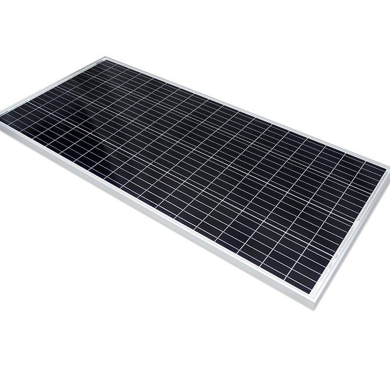 [4 pieces set 800w] solar panel large 200W high endurance 25 year height efficiency low illuminance also possible to use single crystal 