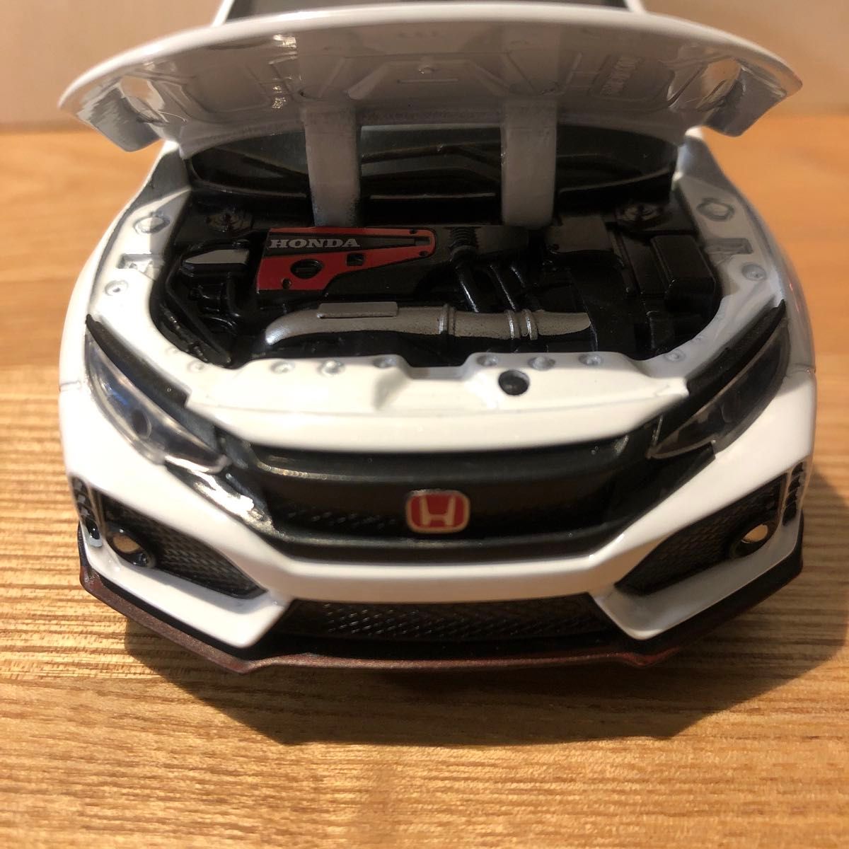 1/32 ホンダ　シビック　タイプR　FK8　ミニカー TYPE R 新品