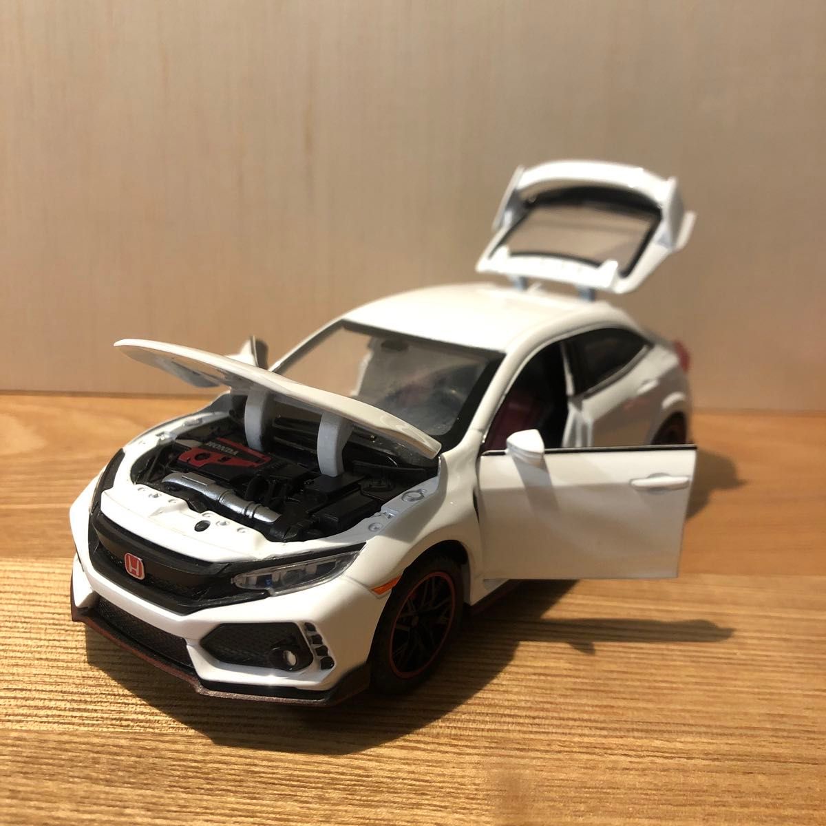 1/32 ホンダ　シビック　タイプR　FK8　ミニカー TYPE R 新品