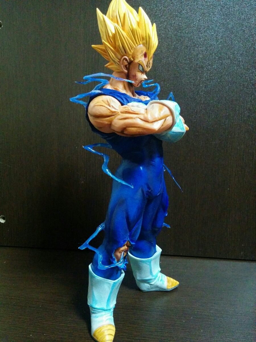 龍珠模型bejita ripeinto prize    原文:ドラゴンボールフィギュア　ベジータ　リペイント　プライズ　