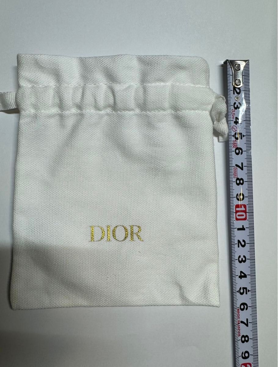 ◆正規品　ディオール ソヴァージュ オードゥ トワレ　Dior SAUVAGE 10ml   香水 ミニ巾着　プレゼント