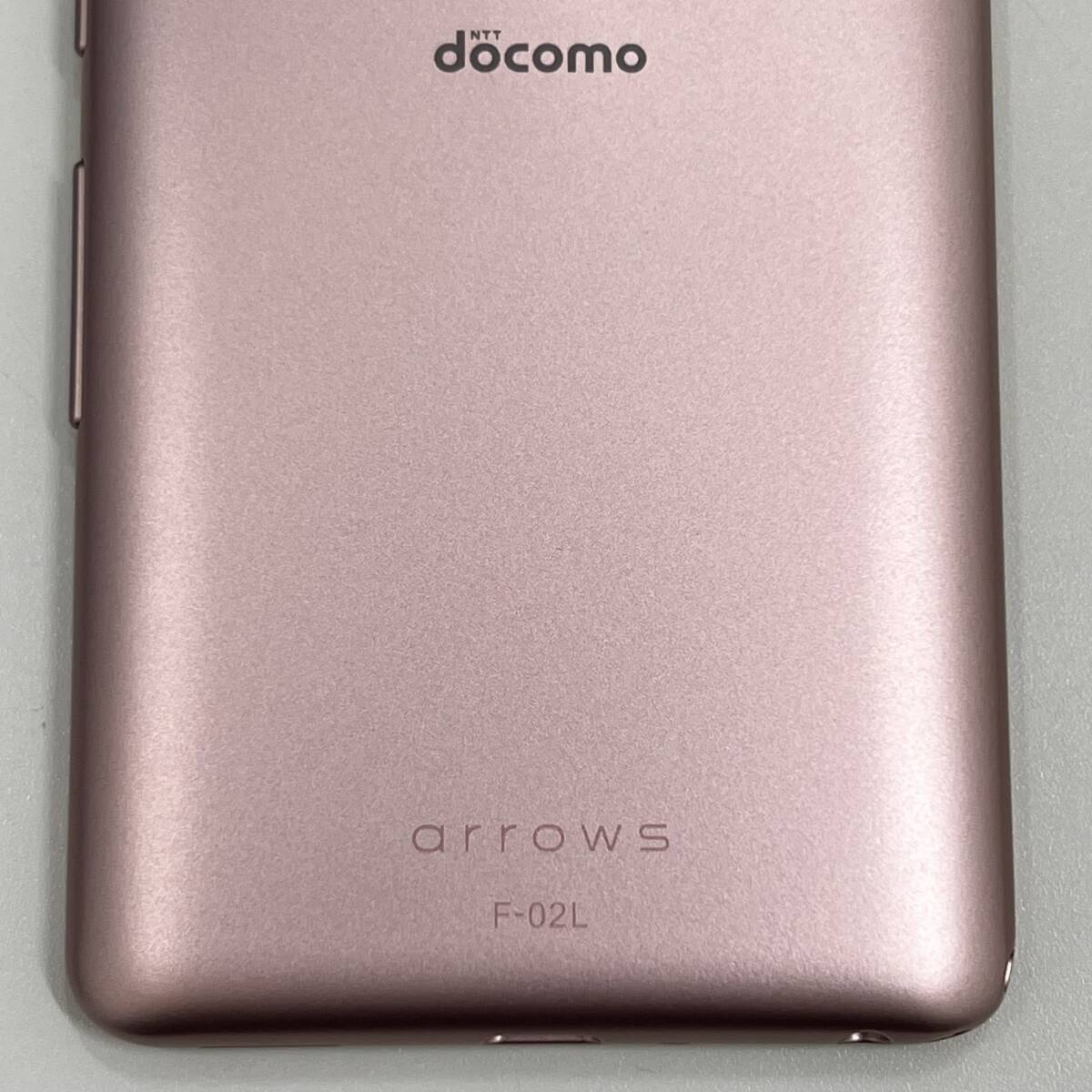 #9449 docomo arrows F-02L ピンク 32GB Android 判定〇 SIMフリー 通電確認済み 専用ケース付 ドコモ スマホ 中古品 現状品_画像8