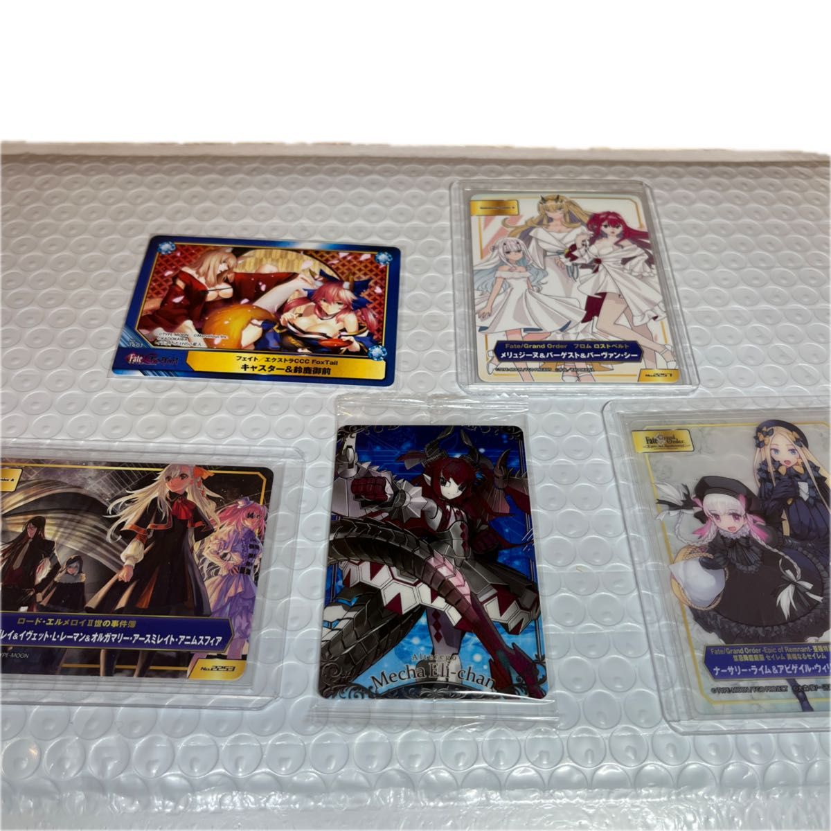 Fate カードまとめ売り ウエハース アニメイト特典 A B-T Cカード