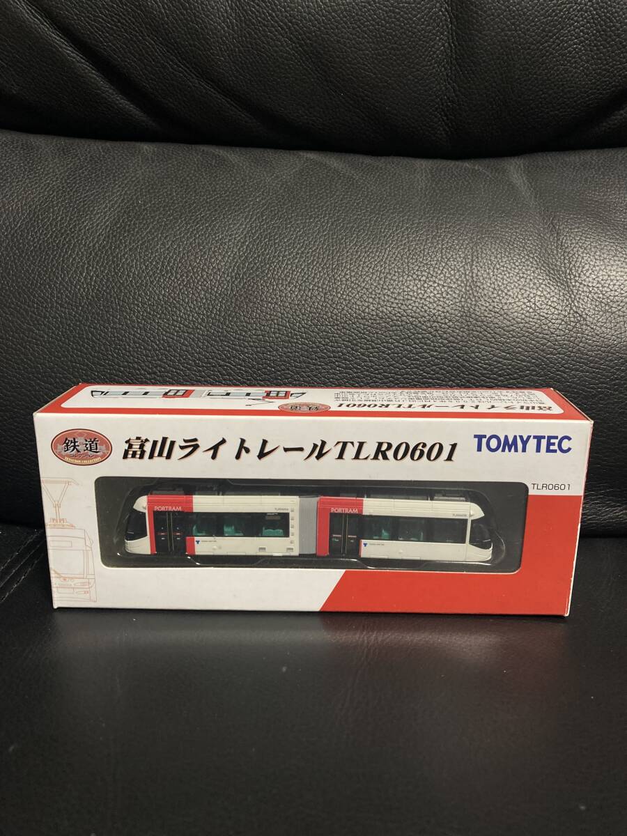 TOMYTEC トミーテック 鉄道コレクション 富山ライトレールTLR0601 鉄コレ_画像1