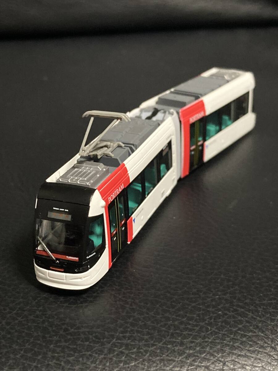 TOMYTEC トミーテック 鉄道コレクション 富山ライトレールTLR0601 鉄コレ_画像7