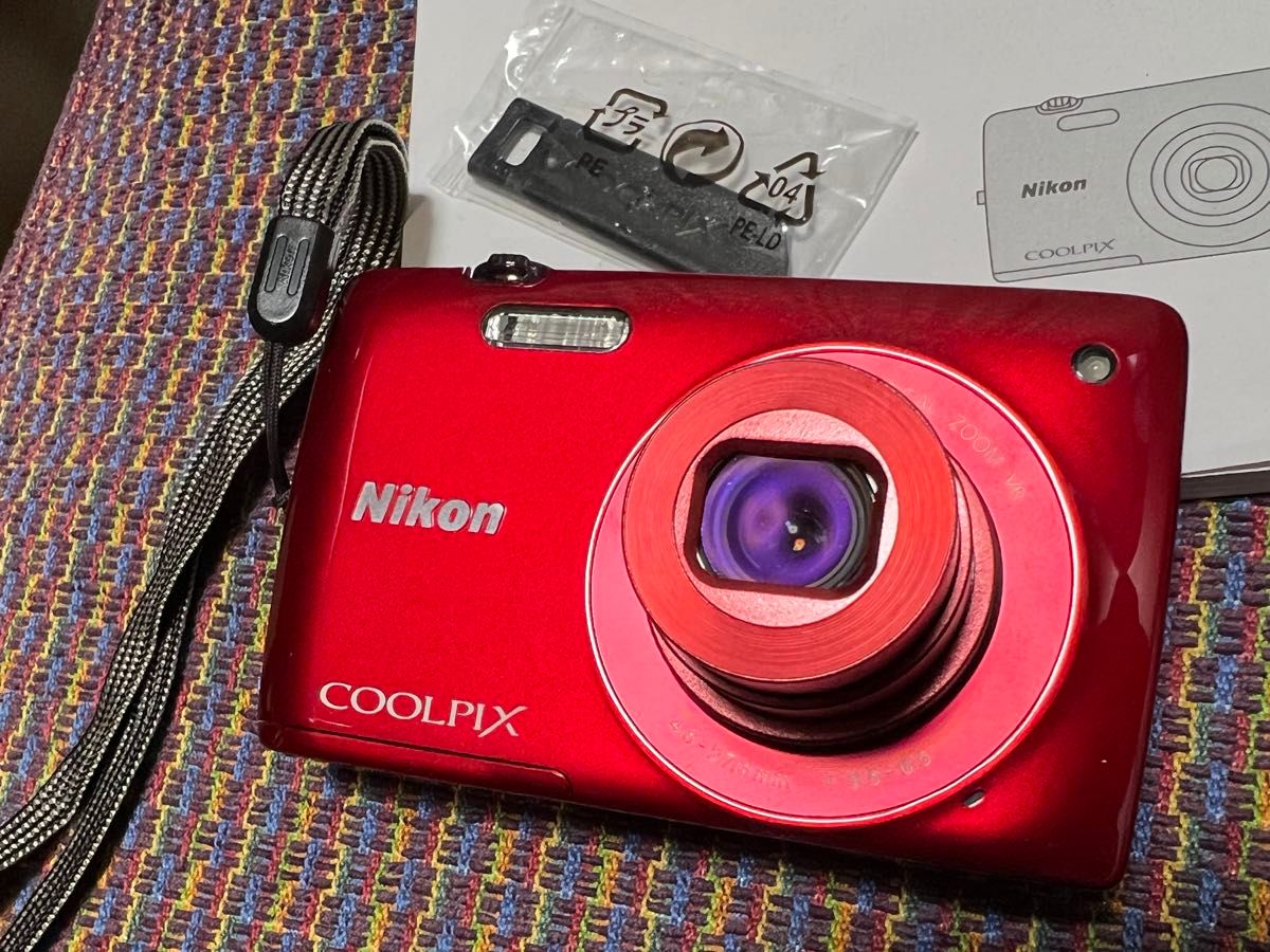ニコン coolpix S4300 美品 クールピクス コンパクトデジタル ニコン coolpix S4300 美品 クールピクス コンパクトデジタル