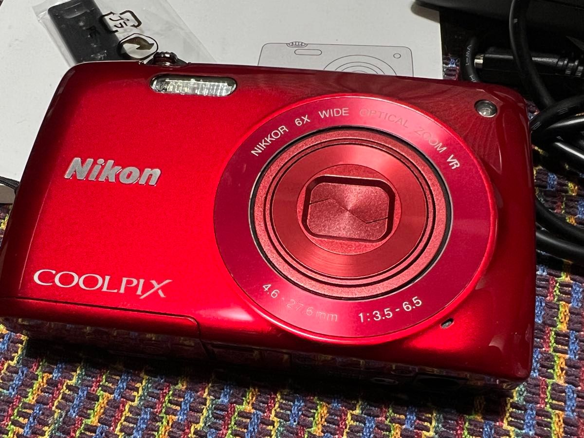 ニコン coolpix S4300 美品 クールピクス コンパクトデジタル ニコン coolpix S4300 美品 クールピクス コンパクトデジタル