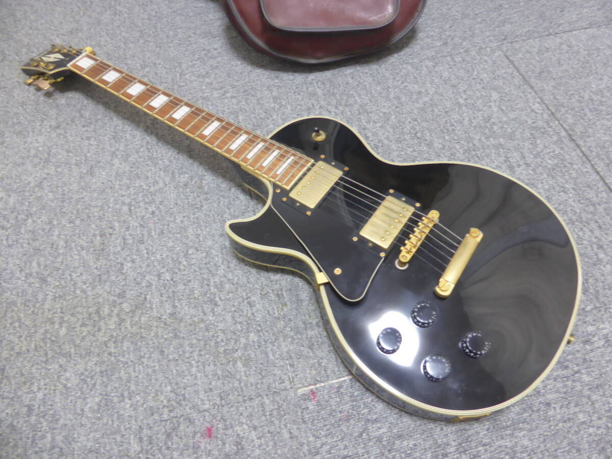 ■Maison Les Paul Custom メイソン レスポール カスタム レフティー _画像1