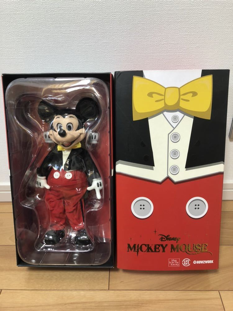HOW2WORK ミッキーマウス MICKEY MOUSEフィギュア gilsonmarques.com