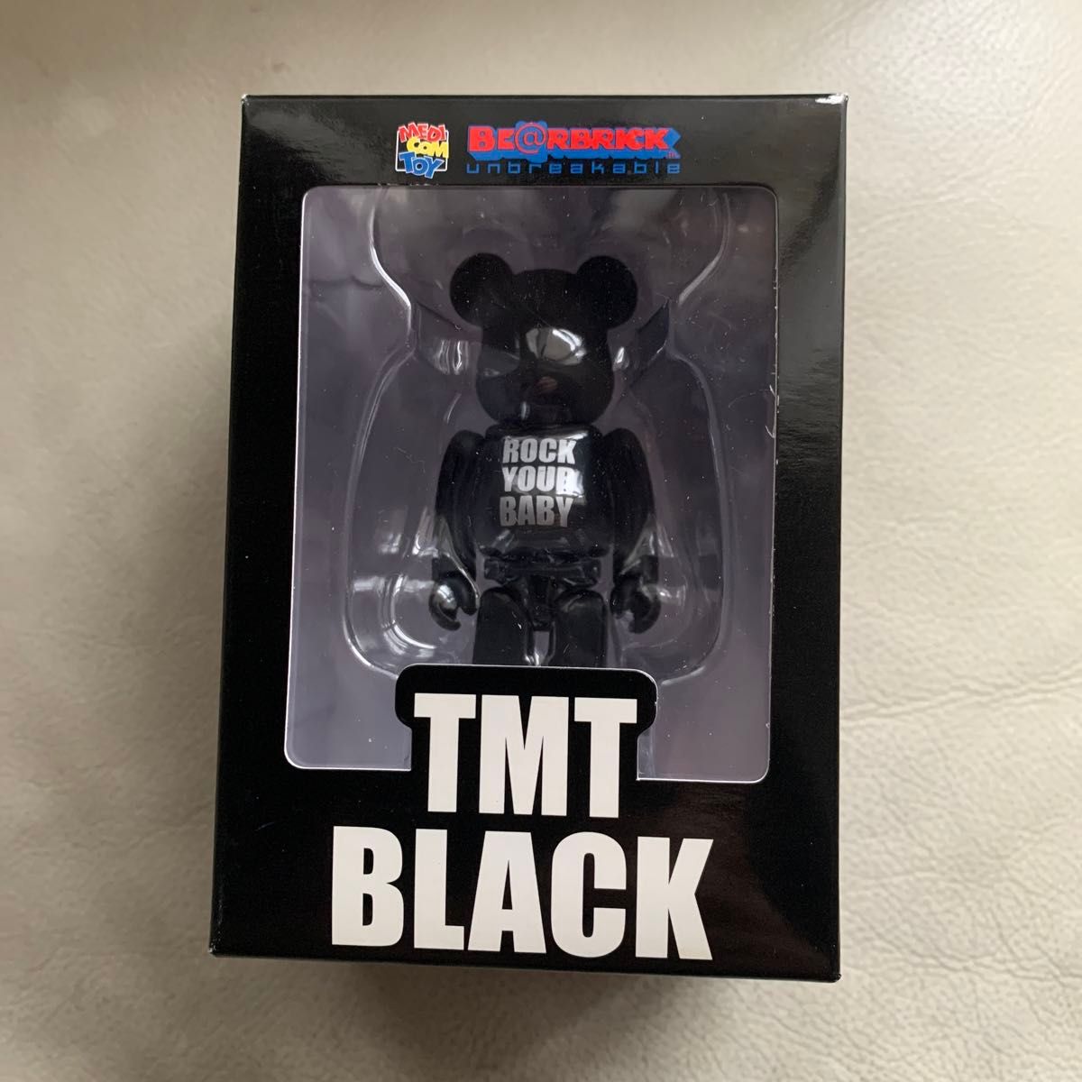 新品未開封ベアブリックTMTBLACK 2016新品　未開封品です！ TMT BLACK