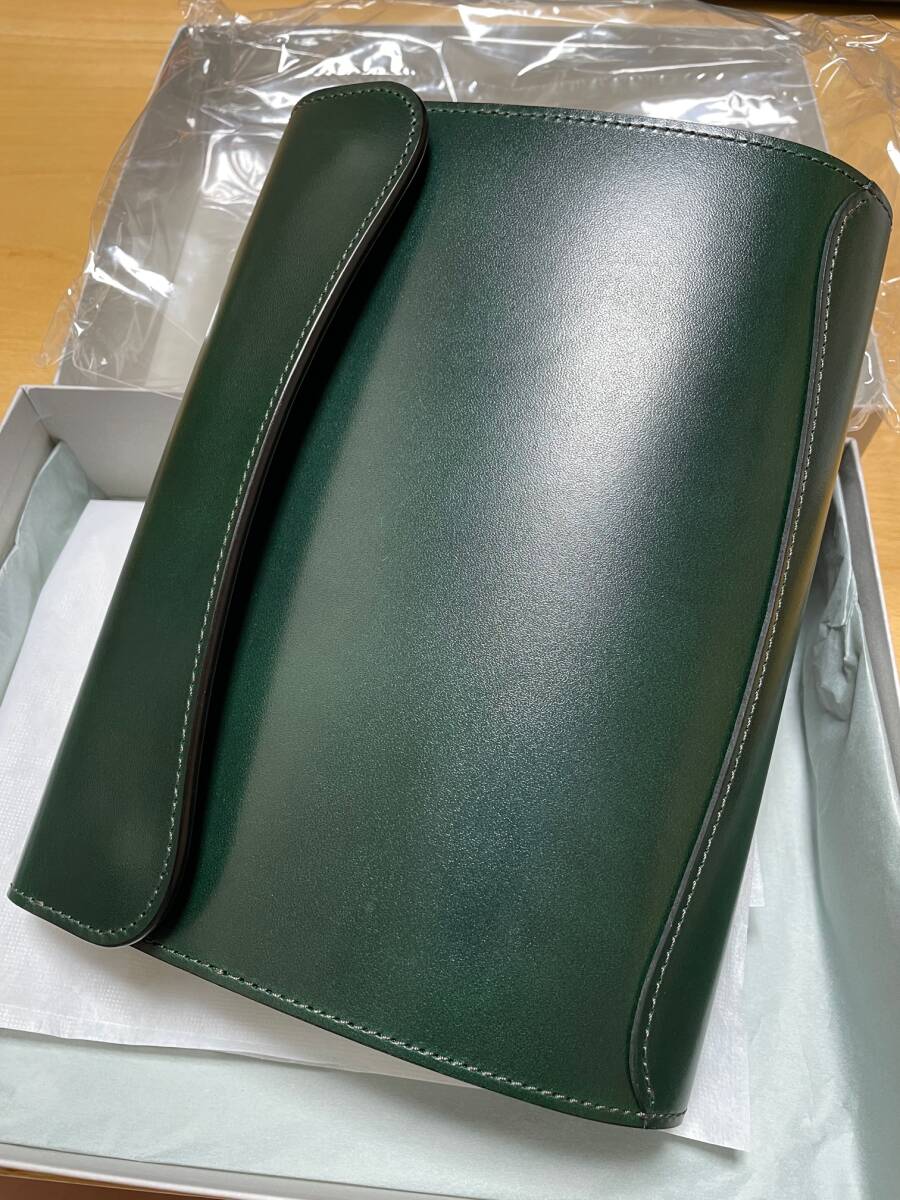 [ unused ] wild Swanz WILDSWANS OWL-A5(ouru) saddle pull up green 