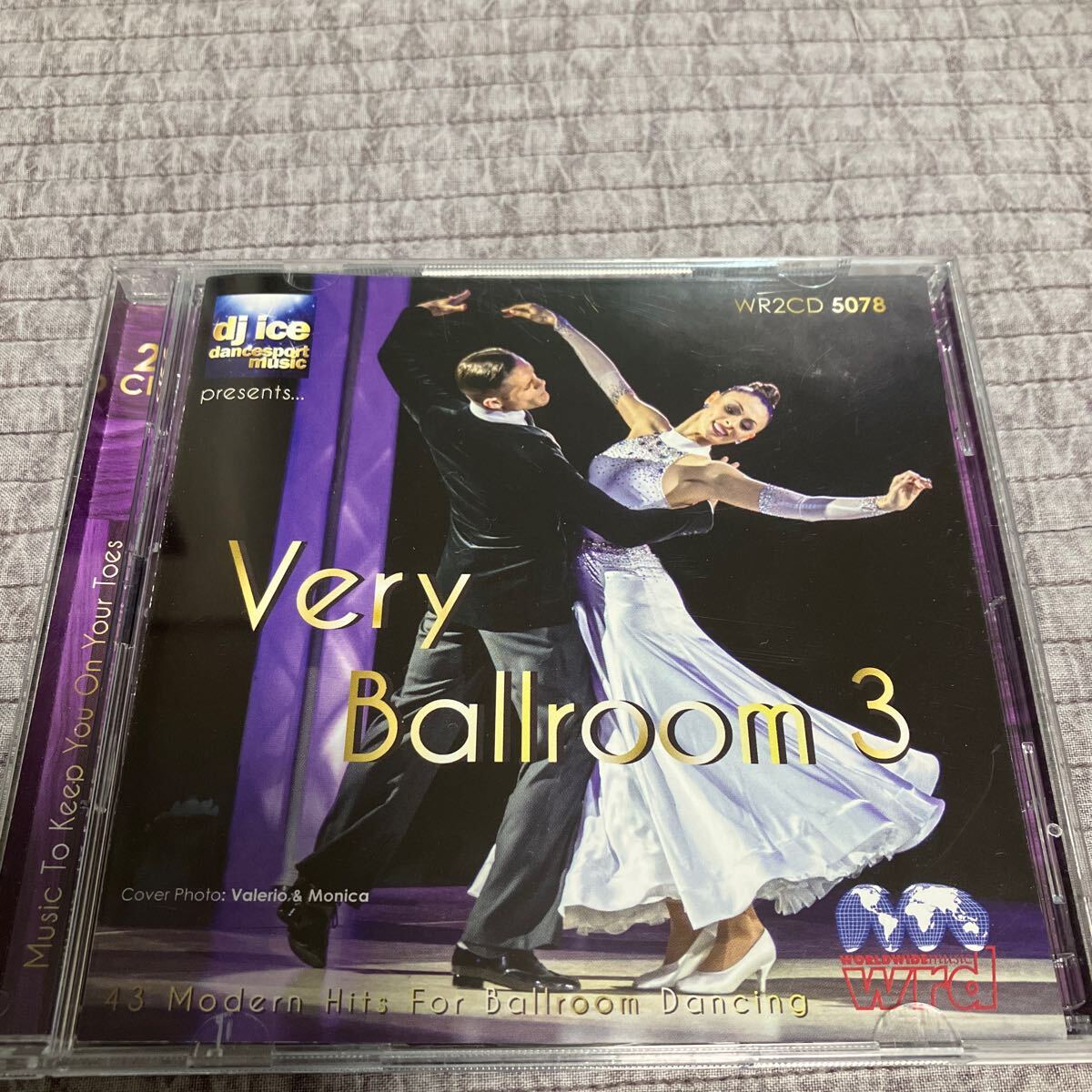 社交ダンス Very Ballroom3 ダンス曲 美品の画像1