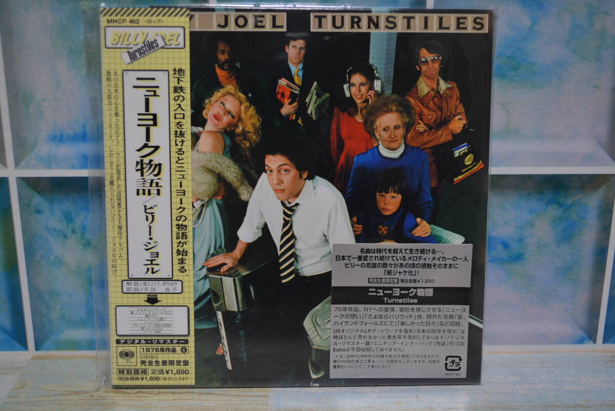 ★紙ジャケ★ニューヨーク物語/ビリー・ジョエル[初回限定盤]BILLY JOEL_画像1