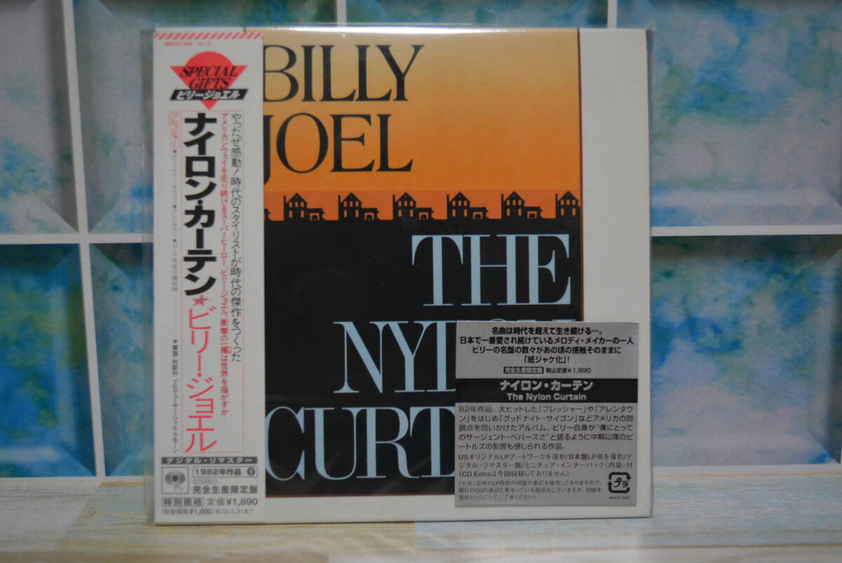 ★紙ジャケ★ナイロン・カーテン/ビリー・ジョエル[初回限定盤]BILLY JOEL_画像1