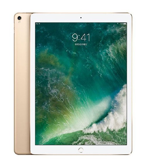 iPadPro 12.9インチ 第1世代[128GB] Wi-Fiモデル ゴールド【安…_画像1