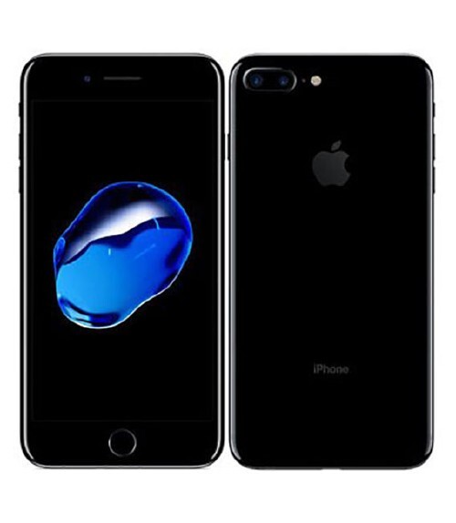 iPhone7 Plus[128GB] SIMフリー NN6K2J ジェットブラック【安 …