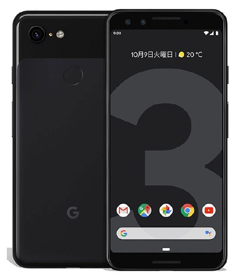 Google Pixel 3[64GB] docomo ジャストブラック【安心保証】