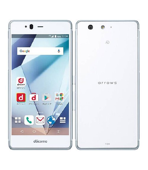 arrows Be F-05J[16GB] docomo ホワイト【安心保証】_画像1