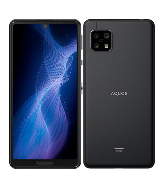 AQUOS sense5G SHG03[64GB] au ブラック【安心保証】