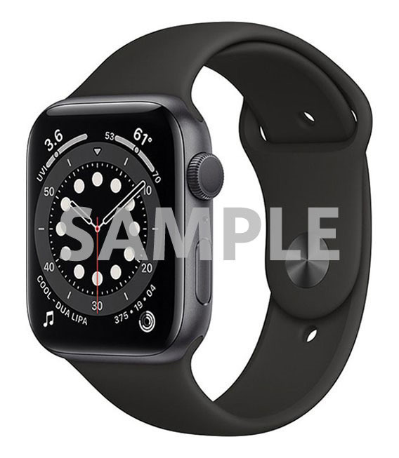 Series6[44mm GPS]アルミニウム スペースグレイ Apple Watch M…
