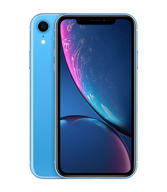 iPhoneXR[256GB] SIMロック解除 au/UQ ブルー【安心保証】_画像1