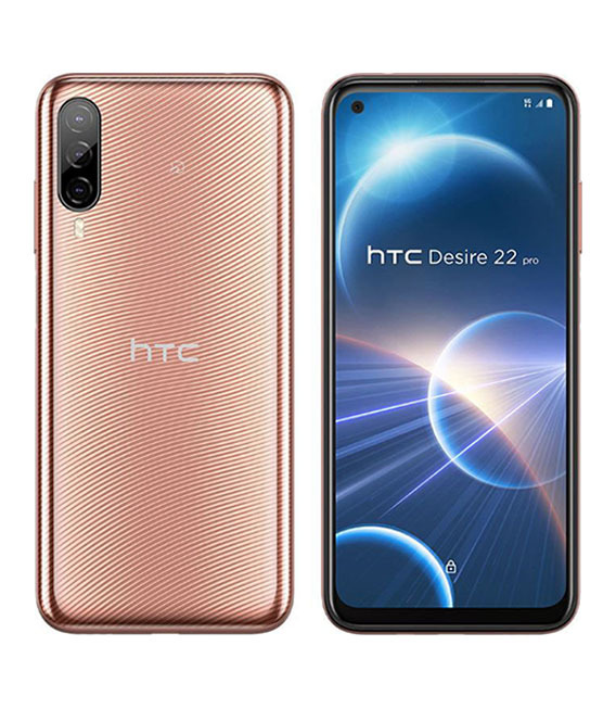 HTC Desire 22 pro[128GB] SIMフリー チェリーブロッサム【安 …_画像1