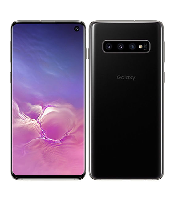 Galaxy S10 SCV41[128GB] au プリズムブラック【安心保証】_画像1