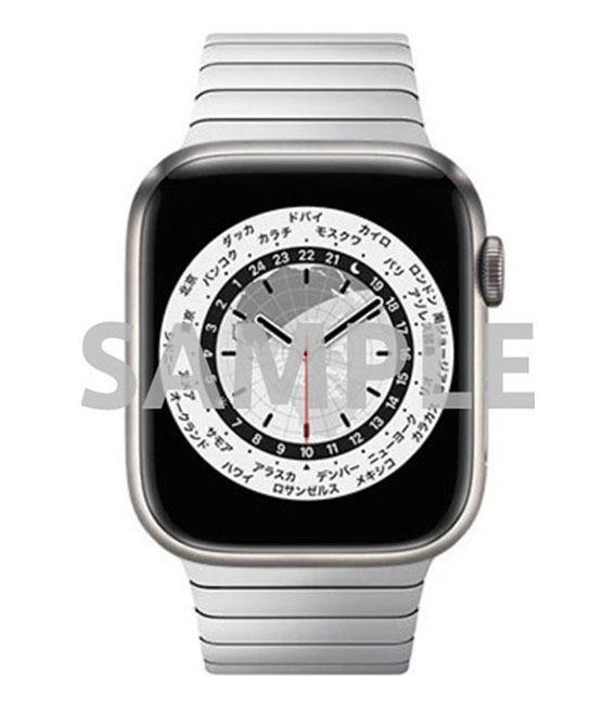 Series7[45mm セルラー]チタニウム シルバー Apple Watch Edit…