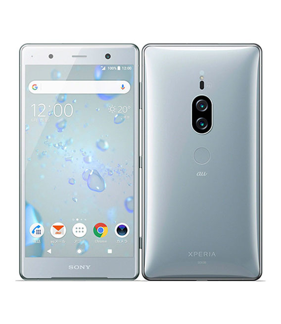 Xperia XZ2 Premium SOV38[64GB] au クロムシルバー【安心保証】