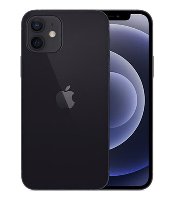 iPhone12[128GB] SIMフリー MGHU3J ブラック【安心保証】