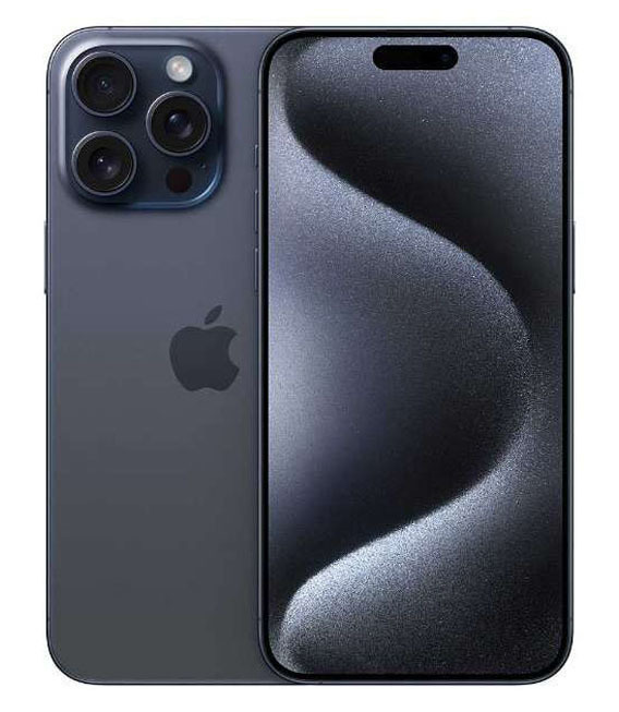 iPhone15 Pro Max[512GB] SIMフリー MU6X3J ブルーチタニウム …