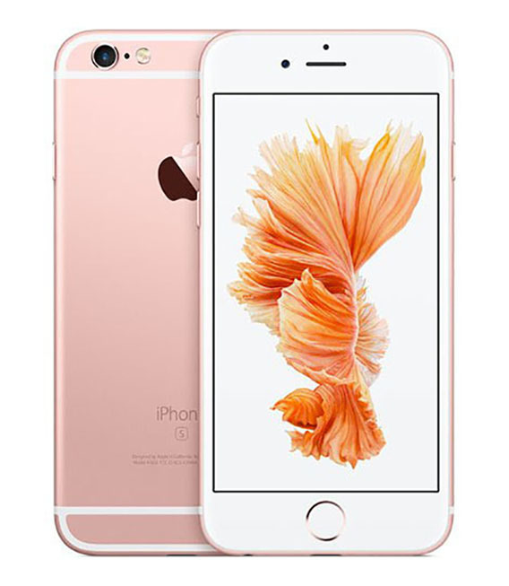 iPhone6s[32GB] SIMロック解除 SB/YM ローズゴールド【安心保 …