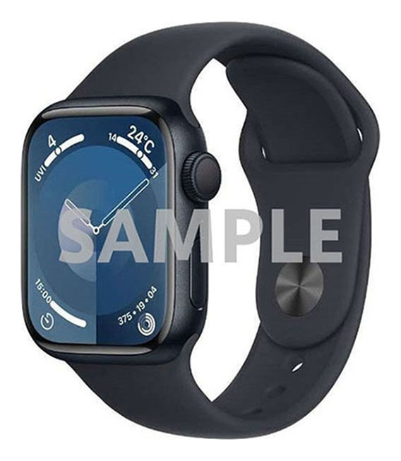 Series9[41mm GPS] aluminium каждый цвет Apple Watch A2978[ безопасность...
