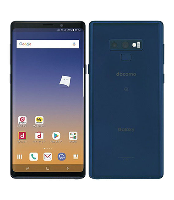 Galaxy Note9 SC-01L[128GB] docomo オーシャンブルー【安心保…