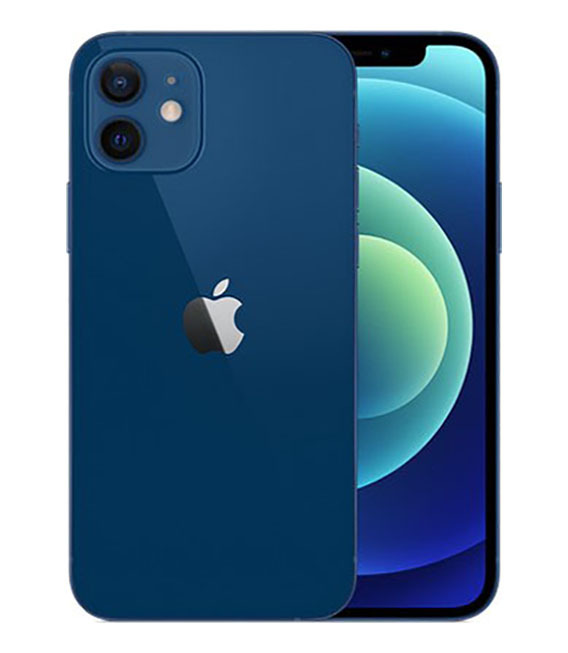 iPhone12[256GB] SIMフリー MGJ33J ブルー【安心保証】